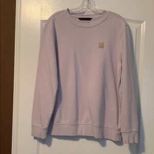 Carhartt Men's Light Purple Crewneck Sweater